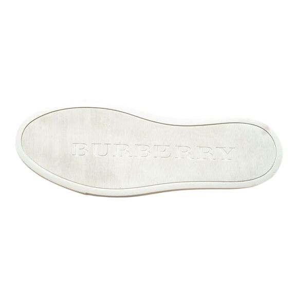 BURBERRY Hartsfields Check House Lace-Up Sneaker Size 40 - Picture 8 of 11